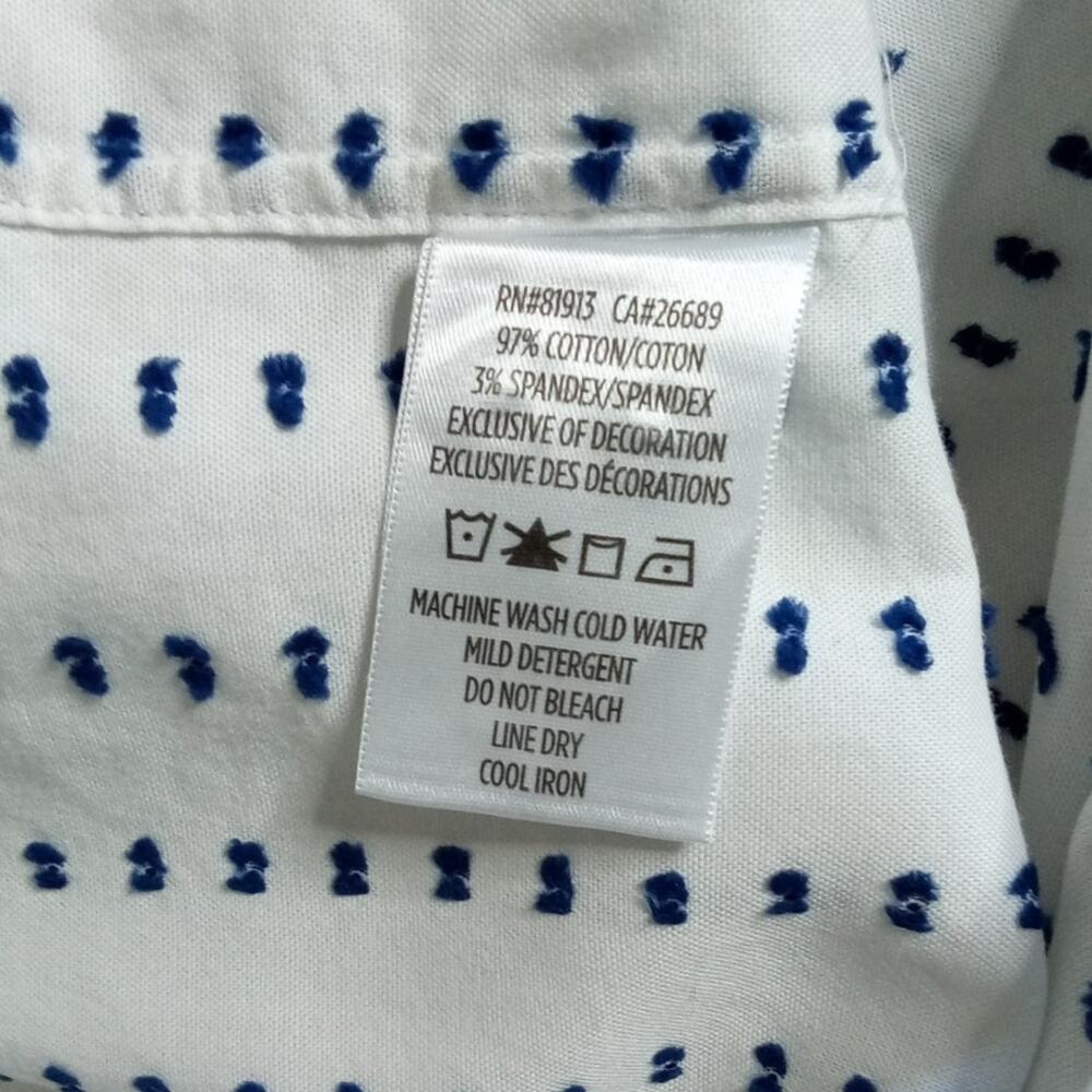 Robert Graham MODERN AMERICANA L/S Casual Shirt- Large - Picture 8 of 11